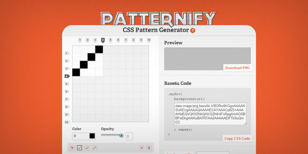 Screenshot of Patternify.com
