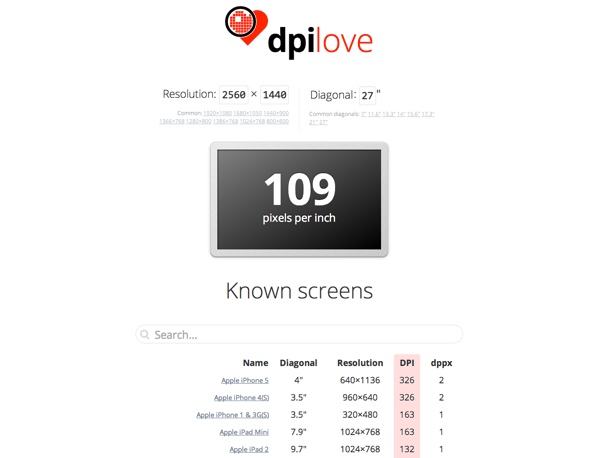 DPI Love
